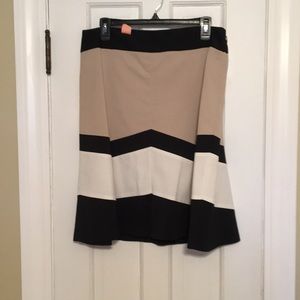 Skirt and sweater